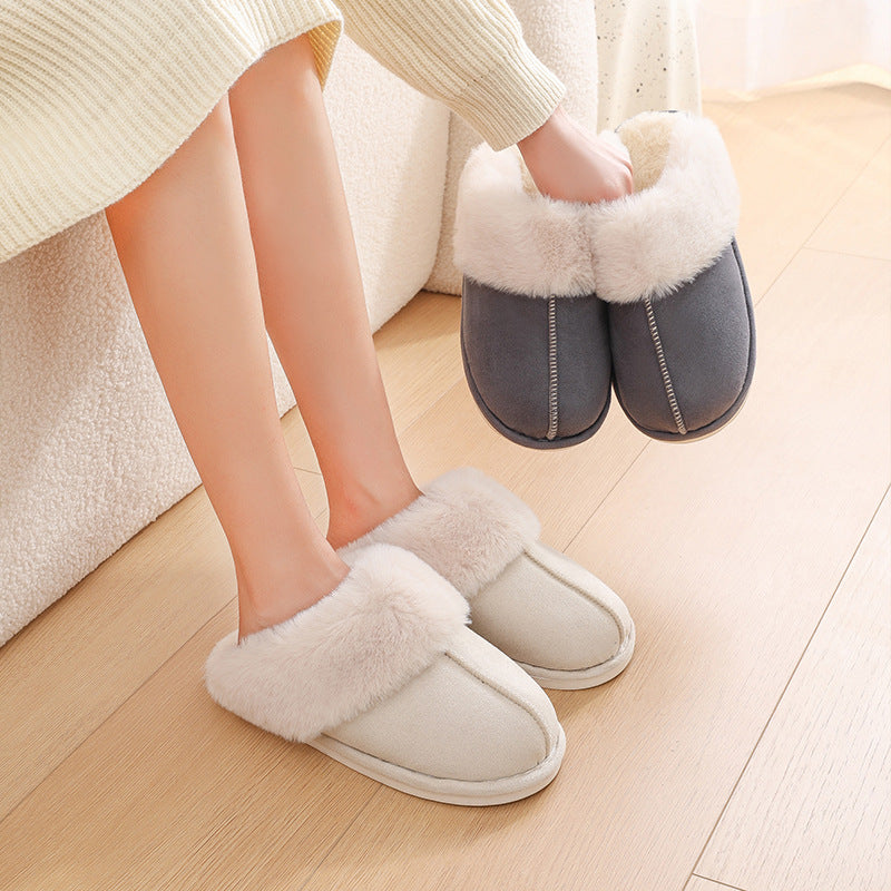 Winter Warm Plush Home Slipper