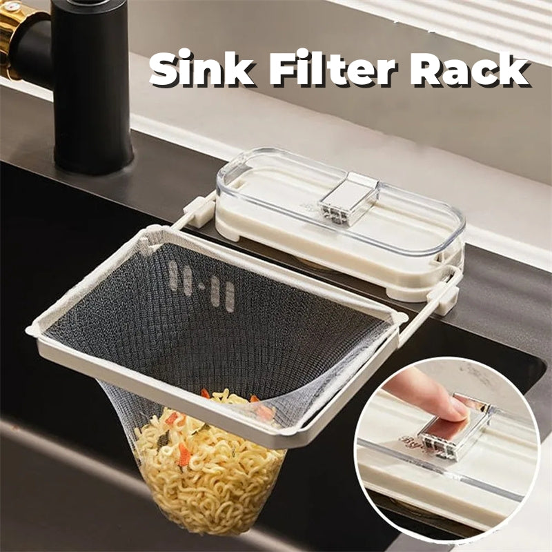 Kitchen Sink Filter Rack Suction Cup