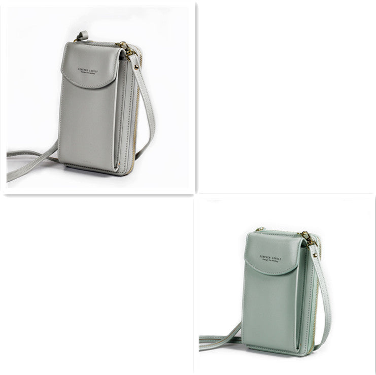 Wallet Shoulder Bag for women