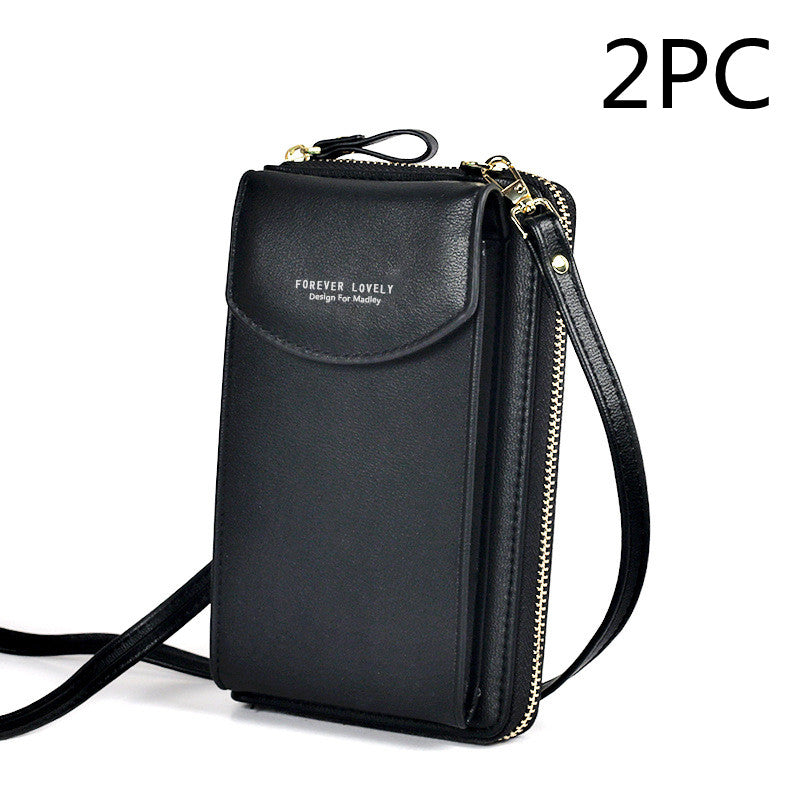 Wallet Shoulder Bag for women