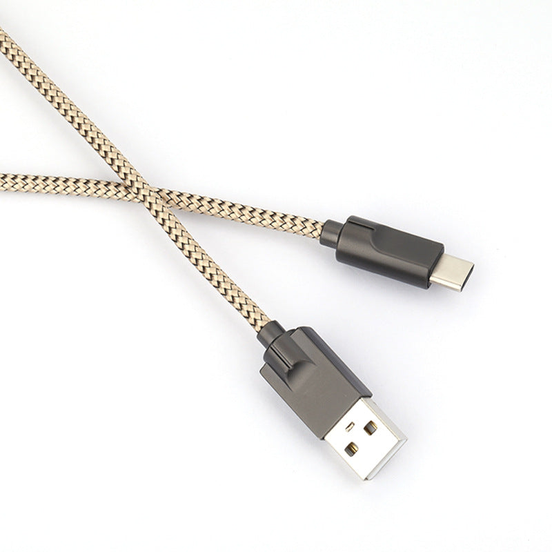 Apple Android TYPE-C Zinc Alloy Data Cable