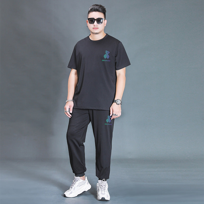 Trousers Casual Sports Suit