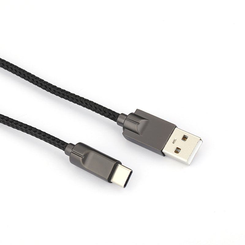 Apple Android TYPE-C Zinc Alloy Data Cable