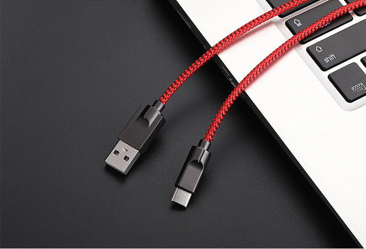 Apple Android TYPE-C Zinc Alloy Data Cable