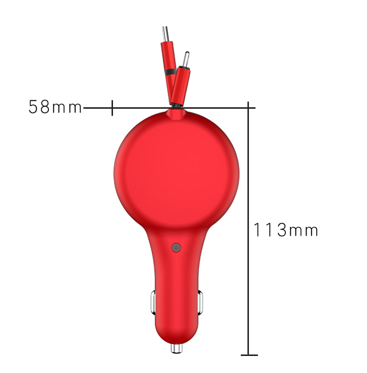 Retractable Car Charge