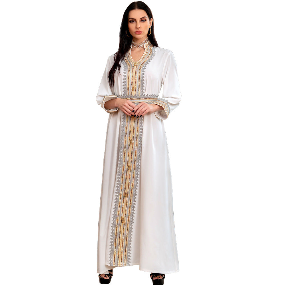 Women's Party Robes Muslim Evening Dresses