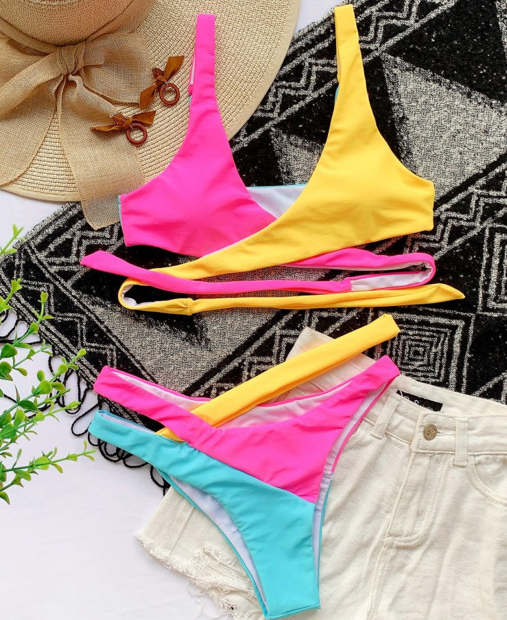 Swimsuit Stitching Swimwear