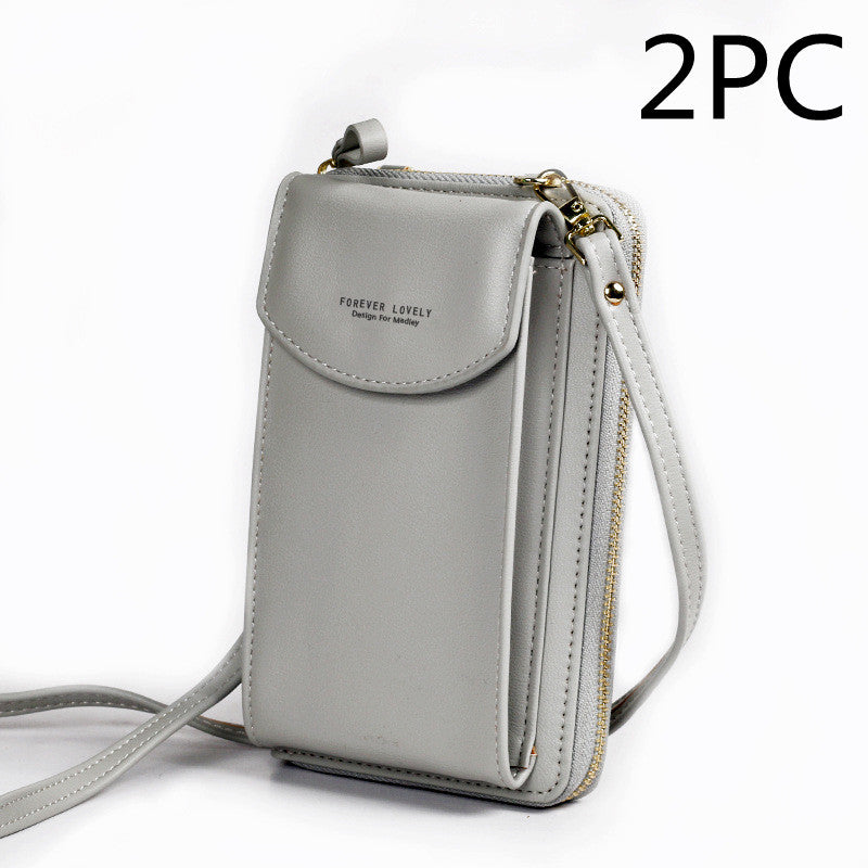 Wallet Shoulder Bag for women